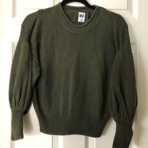 NSF cotton sweater